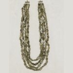 Nautral Pranite Stone Necklace - Image 4