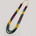 Multigemstone Beaded Necklace - Image 4