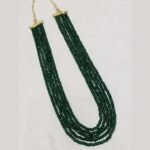 Emerald Beaded Necklace - Image 3