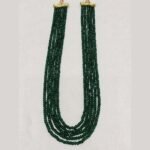 Emerald Beaded Necklace - Image 4