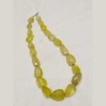 Peridot Stone Necklace - Image 2