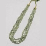 Green Beryl Stone Necklace - Image 2