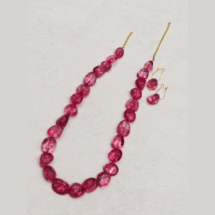 Quartz Stone Necklace