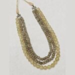 Multistrand Graduated Stone Necklace - Image 3