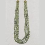 Green Beryl Stone Necklace - Image 3