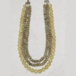 Multistrand Graduated Stone Necklace - Image 4