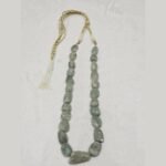 Aquamarine Stone Necklace