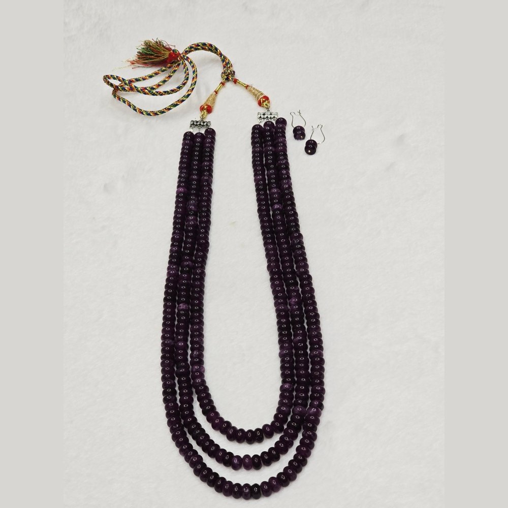 17 Amethsyt Stone Necklace - Image 1