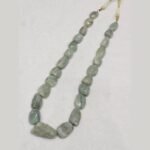 Aquamarine Stone Necklace - Image 2
