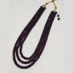 Amethsyt Stone Necklace - Image 4