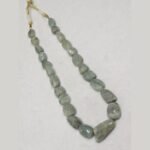 Aquamarine Stone Necklace - Image 3