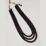 Amethsyt Stone Necklace - Image 2