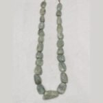 Aquamarine Stone Necklace - Image 4