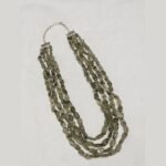 Nautral Pranite Stone Necklace - Image 3