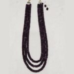 Amethsyt Stone Necklace - Image 3