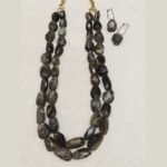 Real Kynite Stone Necklace - Image 3