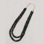 Green Tourmaline Stone Necklace
