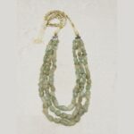 Green Aventurine Stone Necklace