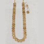 Citrine Stone Necklace - Image 2