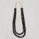 Green Tourmaline Stone Necklace - Image 2
