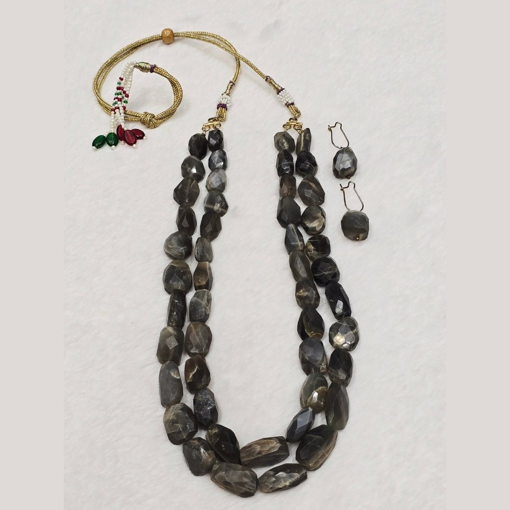 7 Real Kynite Stone Necklace - Image 1