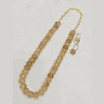 Citrine Stone Necklace - Image 3