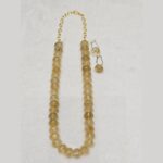 Citrine Stone Necklace - Image 4