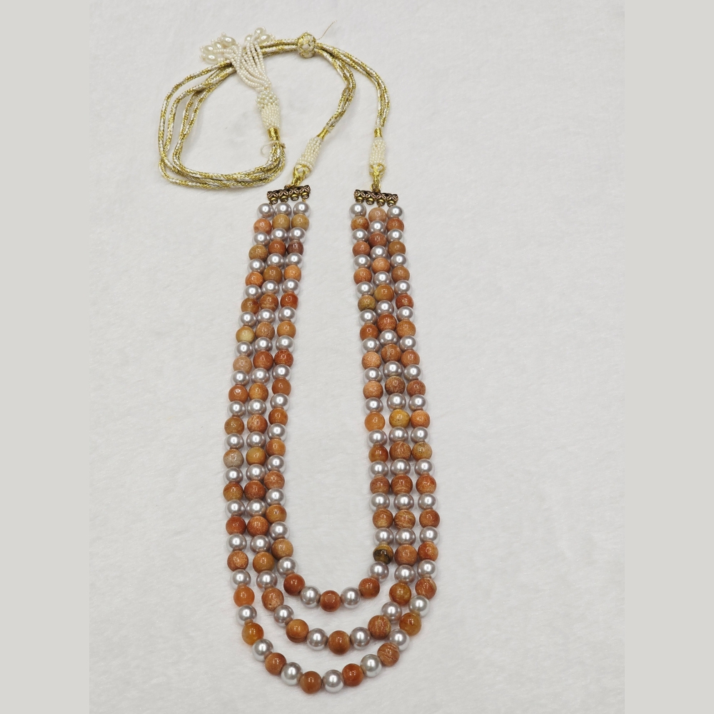 9 Jasper Stone Necklace - Image 1