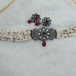 Pearl Choker Set