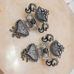 Oxidized Earrings - Image 3