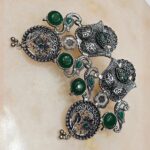 Oxidized Earrings - Image 3