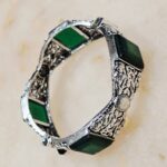 Oxidized Bracelet
