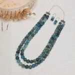 Blue Stone Necklace - Image 3