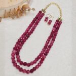 Red Stone Necklace
