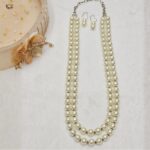 Shell Pearl Necklace - Image 3