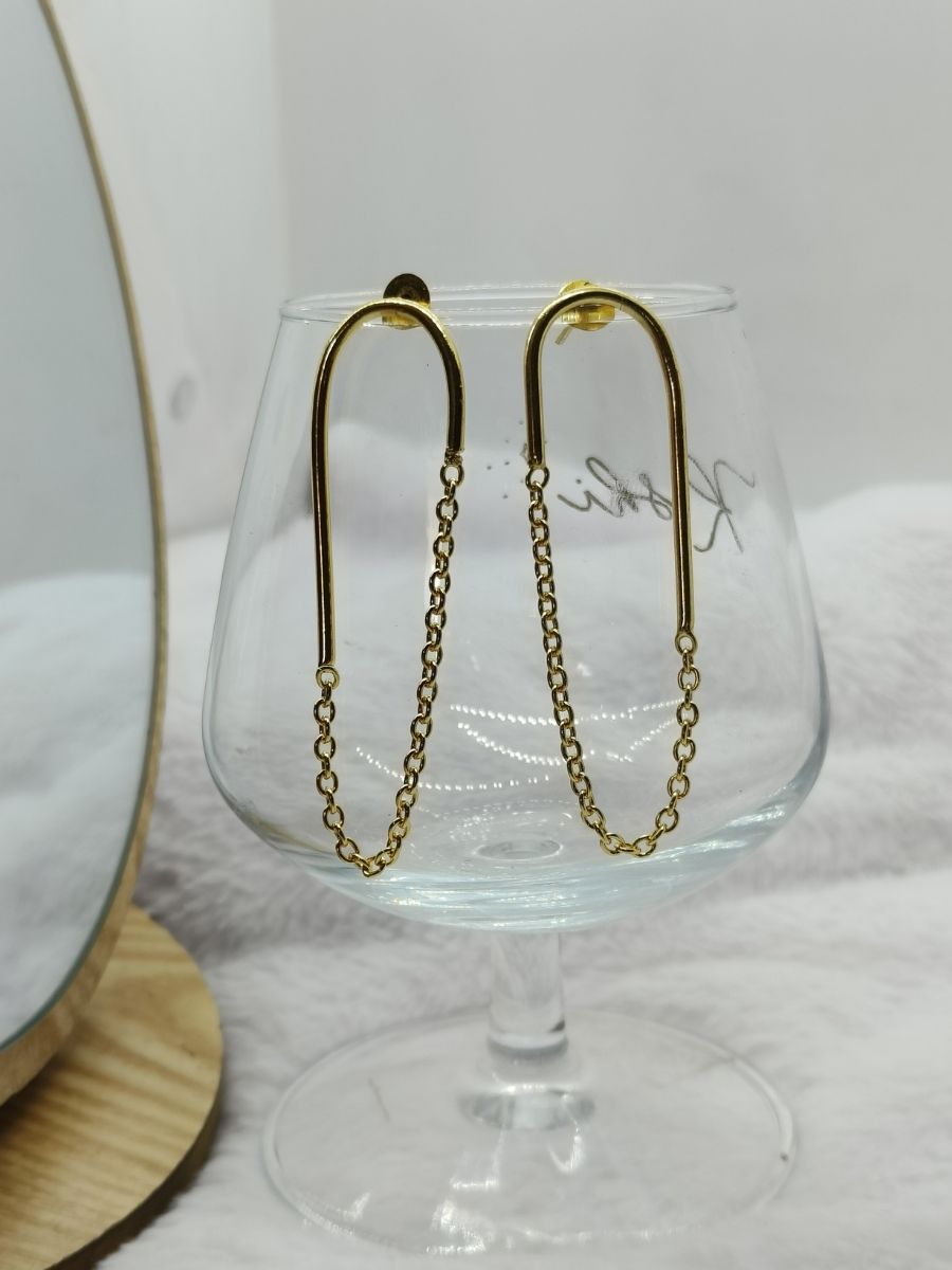 1-8.jpg Minimalist Earrings - Image 1