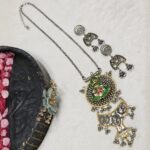 Oxidized Necklace