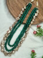 Onyx and Barook Necklace - Image 2