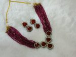 American Diamond Necklace Set - Image 3