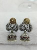 Oxidized Earrings