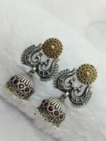 Oxidized Earrings - Image 3