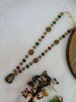 Designer Tanjore Art Necklace - Image 2
