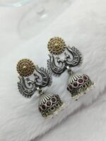 Oxidized Earrings - Image 4