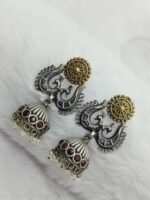 Oxidized Earrings - Image 2