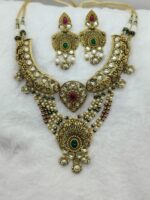 2 Gram Gold Necklace Set - Image 3