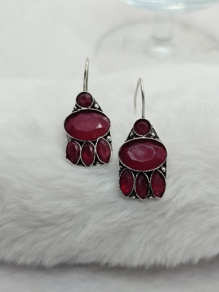 109-1.jpg Brass Earrings - Image 1