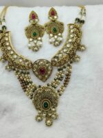 2 Gram Gold Necklace Set - Image 2