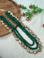 Onyx and Barook Necklace - Image 3