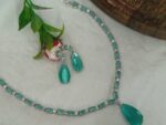 American Diamond Necklace Set - Image 4