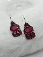 Brass Earrings - Image 2